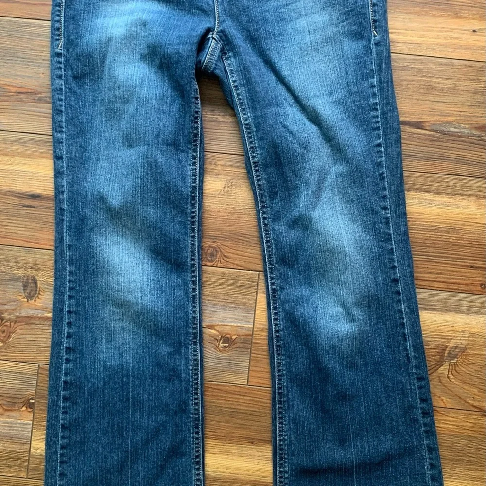 Tommy Hilfiger Freedom Boot Cut Blue Denim Jeans Pants Women’s Size 10 Regular - Picture 2 of 10